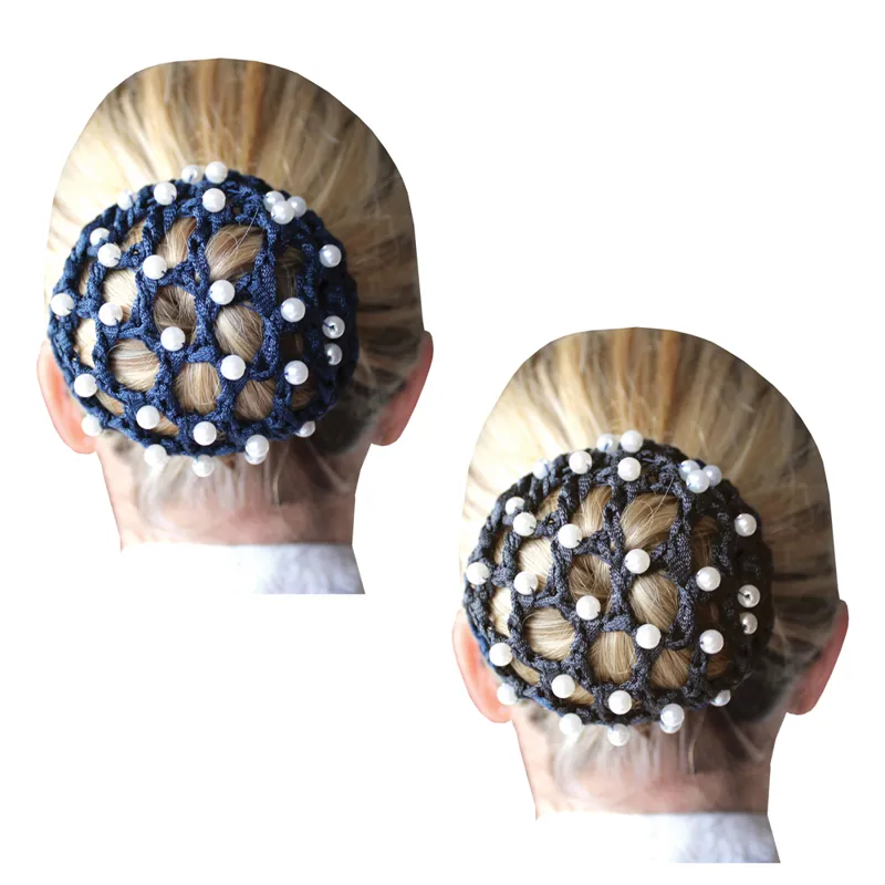 Equetech Pearl Show Bun Net Navy